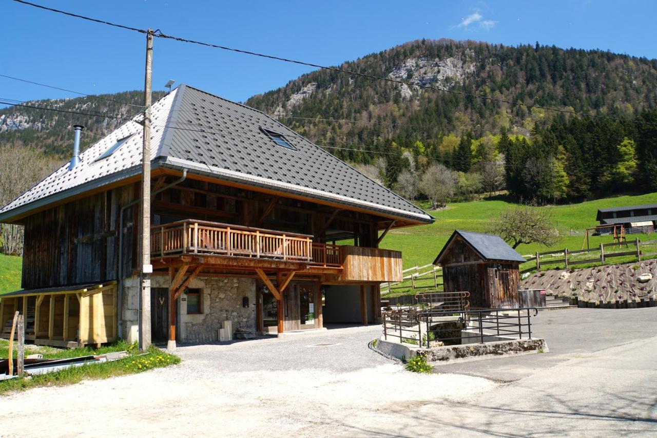 Bellecombe-en-BeaugesLa Grange Au Ruisseau别墅 外观 照片