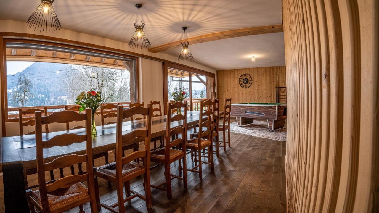 Bellecombe-en-BeaugesLa Grange Au Ruisseau别墅 外观 照片
