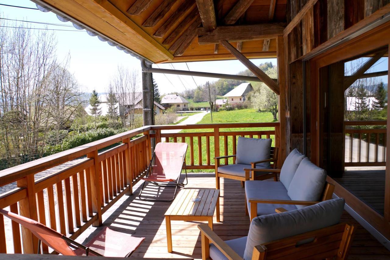 Bellecombe-en-BeaugesLa Grange Au Ruisseau别墅 外观 照片