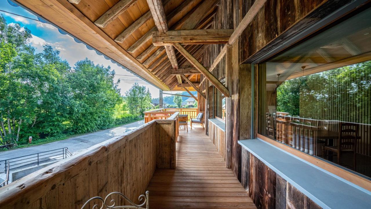 Bellecombe-en-BeaugesLa Grange Au Ruisseau别墅 外观 照片